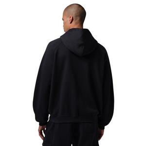 Jordan Men's Brooklyn Oversized Fleece Full-Zip - Black - BLACK