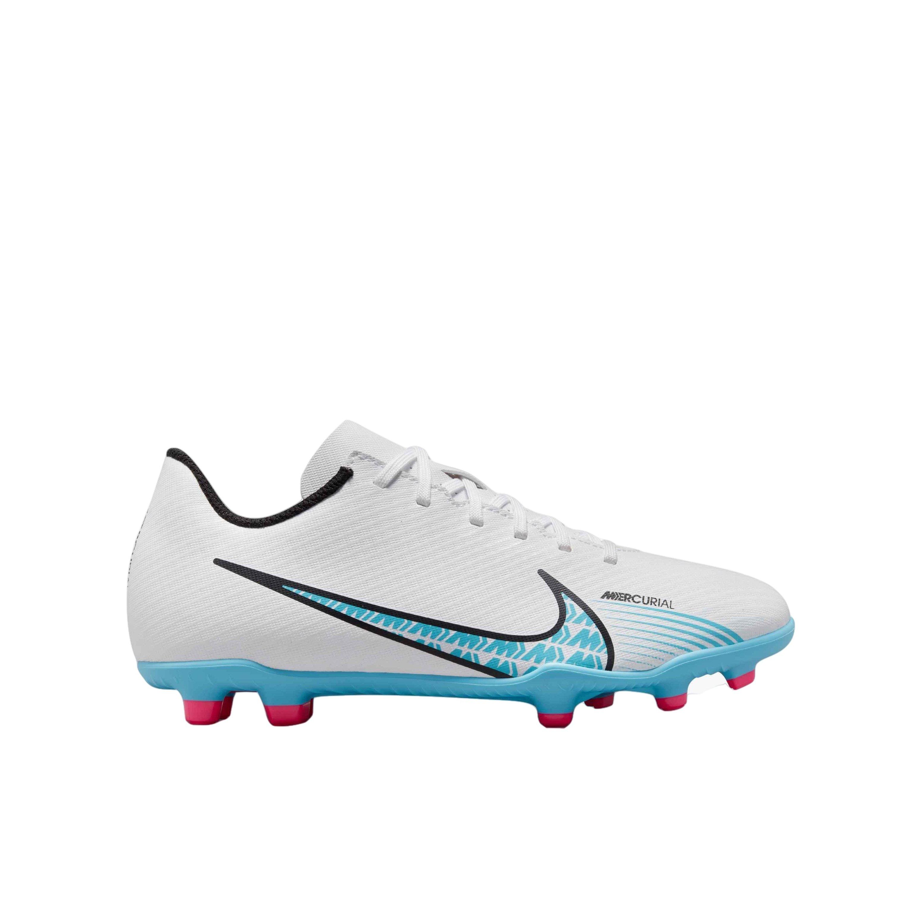 Crampons de football Enfant Nike JR VAPOR 15 CLUB FG/MG Blanc