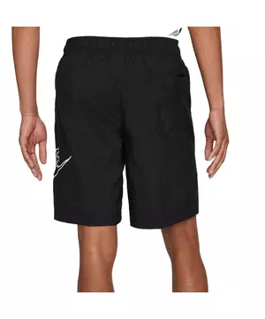 Nike Men's Sportswear Woven Shorts-Black