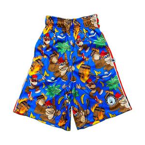 Flow Society Big Boys' Lax Monkey Shorts -Blue