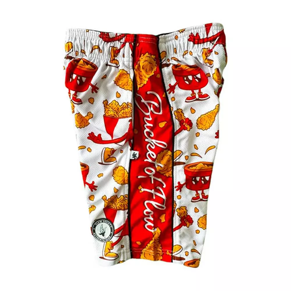 Flow Society Big Boys' Bucket of Flow Shorts -White - WHITE