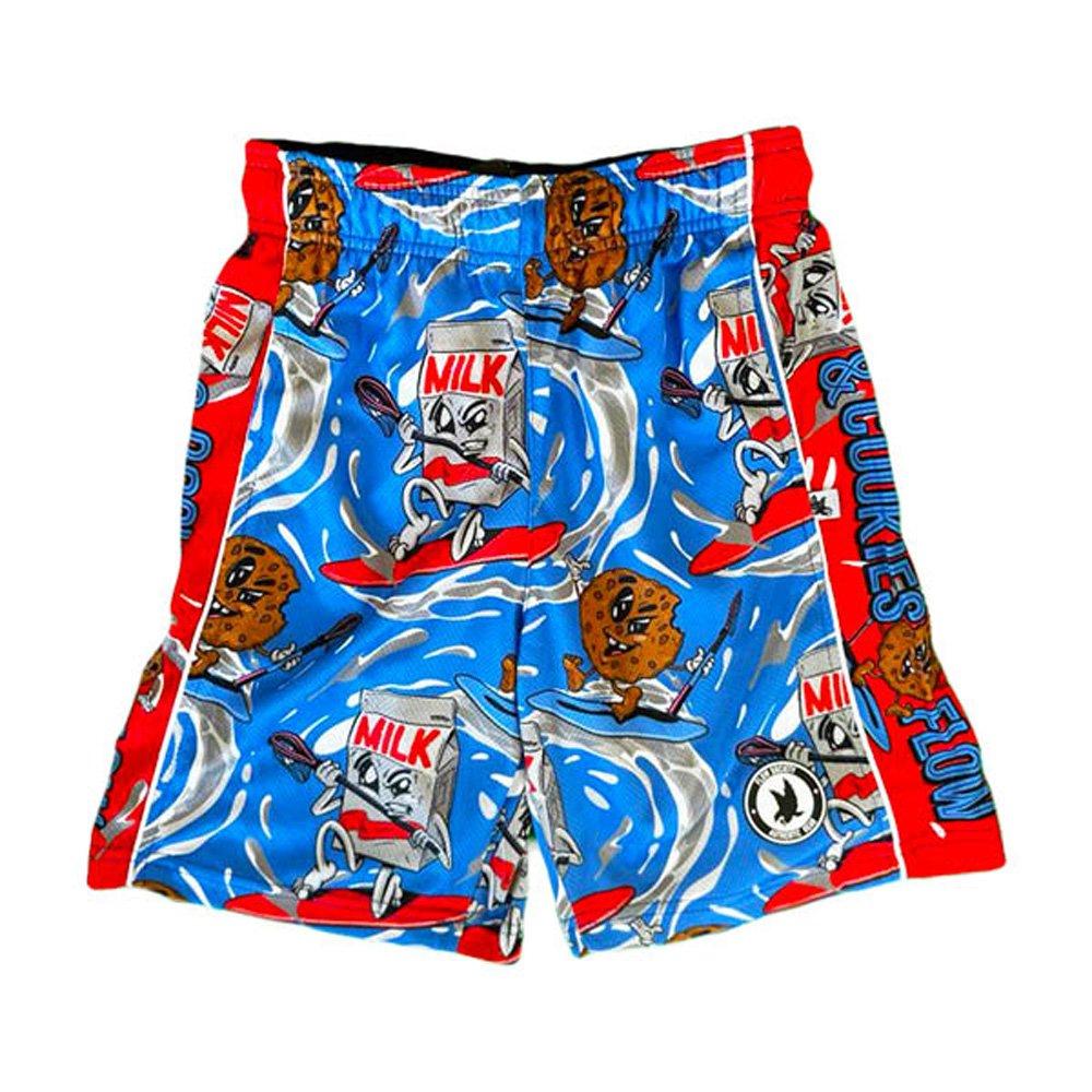 Flow Society Big Boys' Milk-Cookies Shorts - Blue - BLUE Thumbnail View 1