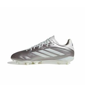 adidas Copa Pure IV League FG "Taupe Metallic/Zero/Night Metallic" Grade School Kids' Soccer Cleat