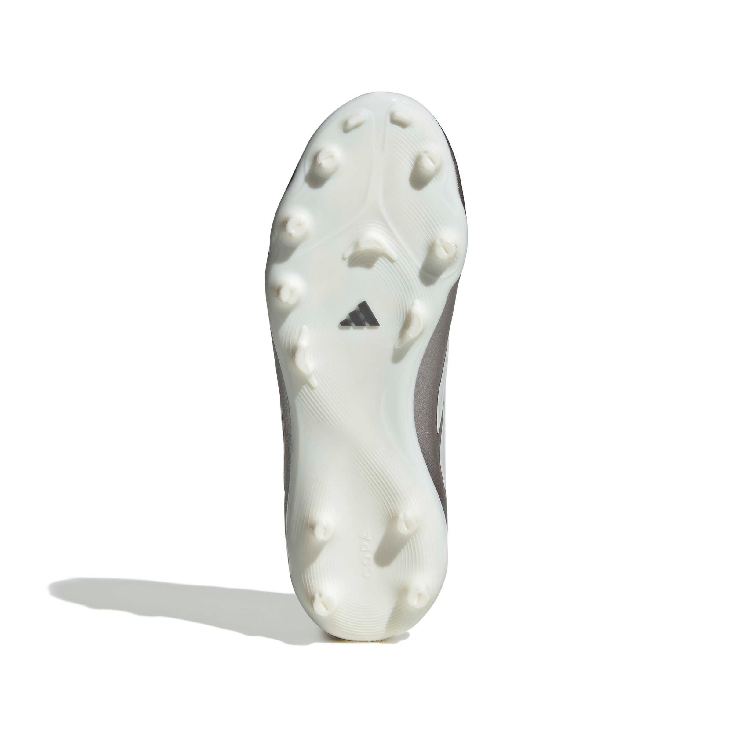 adidas Copa Pure IV League FG "Taupe Metallic/Zero/Night Metallic" Grade School Kids' Soccer Cleat - TAUPE/ZERO/NIGHT Thumbnail View 6