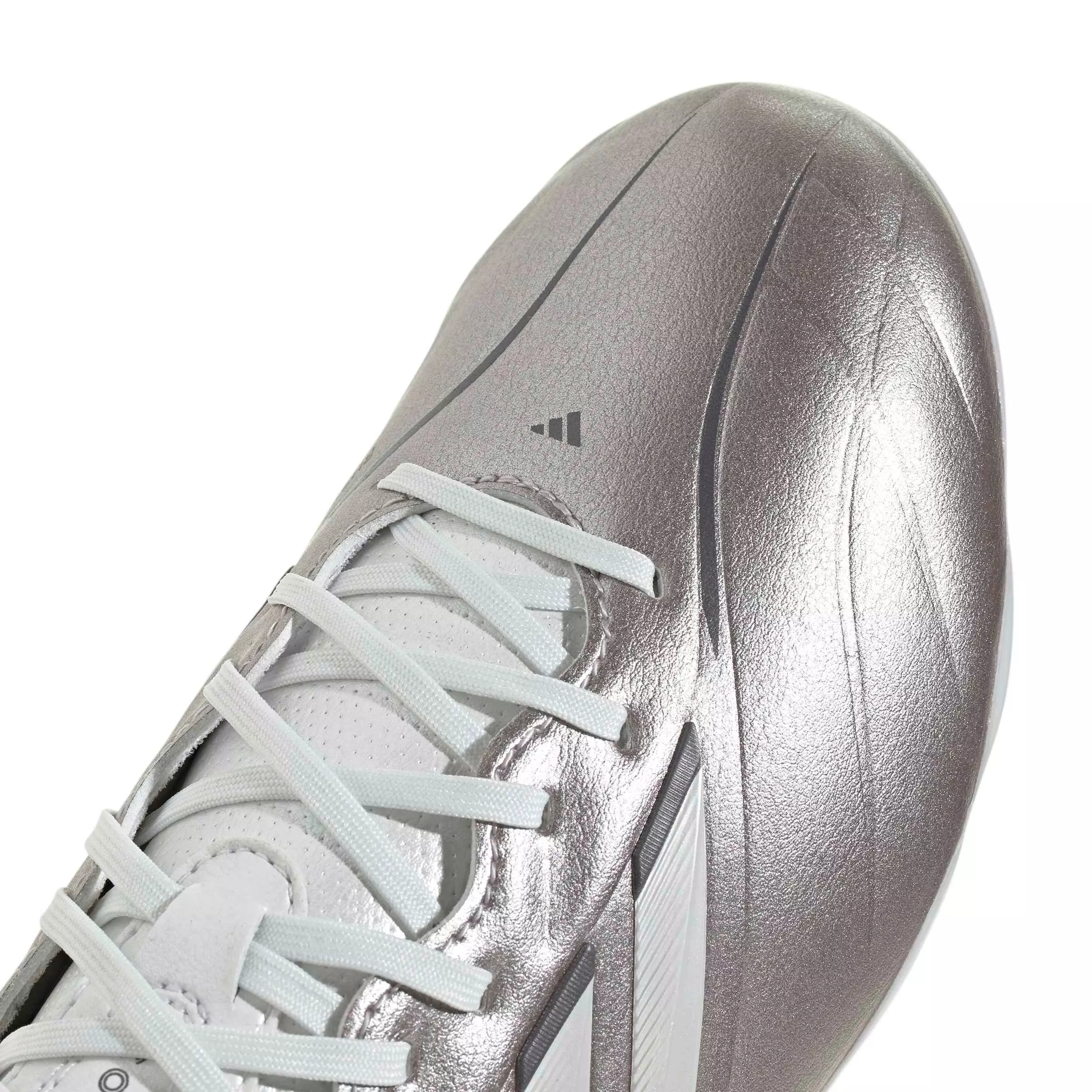 adidas Copa Pure IV League FG "Taupe Metallic/Zero/Night Metallic" Grade School Kids' Soccer Cleat - TAUPE/ZERO/NIGHT