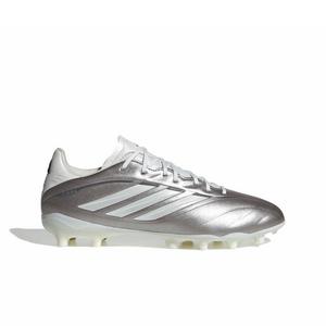 adidas Copa Pure IV League FG "Taupe Metallic/Zero/Night Metallic" Grade School Kids' Soccer Cleat