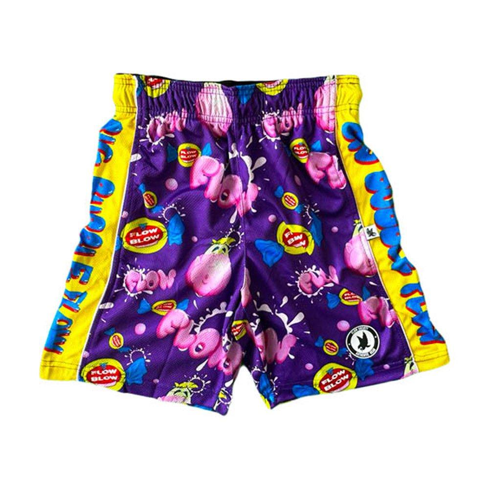 Flow Society Big Bubble Flow Big Boys' Purple Shorts