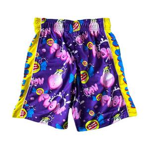 Flow Society Big Boys' Big Bubble Flow Shorts -Purple
