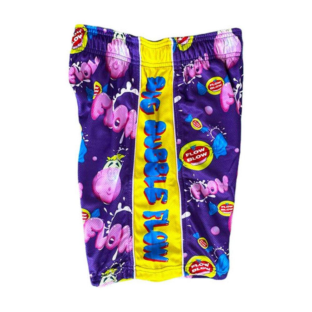 Flow Society Big Bubble Flow Big Boys' Purple Shorts