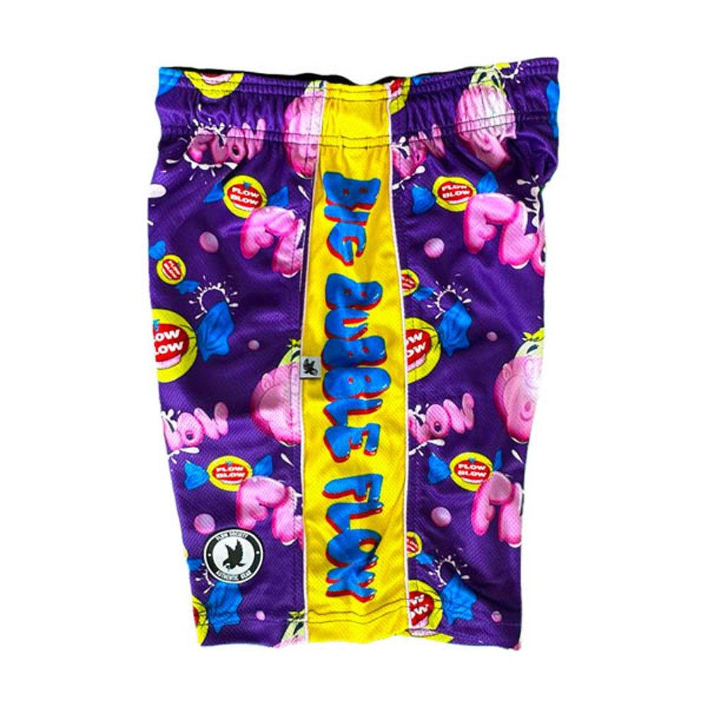 Flow Society Big Boys' Big Bubble Flow Shorts - Purple - PURPLE Thumbnail View 4