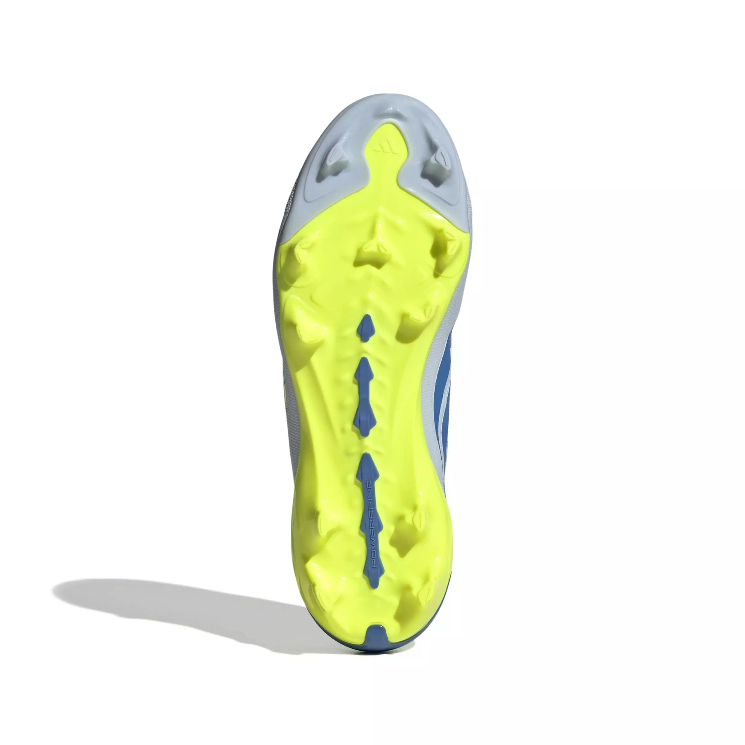 adidas Predator League Laceless FG "Crystal Sky/Ray Blue/Yellow 2" Preschool Kids' Soccer Cleat - SKY/BLUE/YELLOW