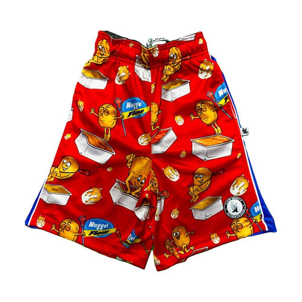 Flow Society Nugget Flow Big Boys' Red Attack Shorts