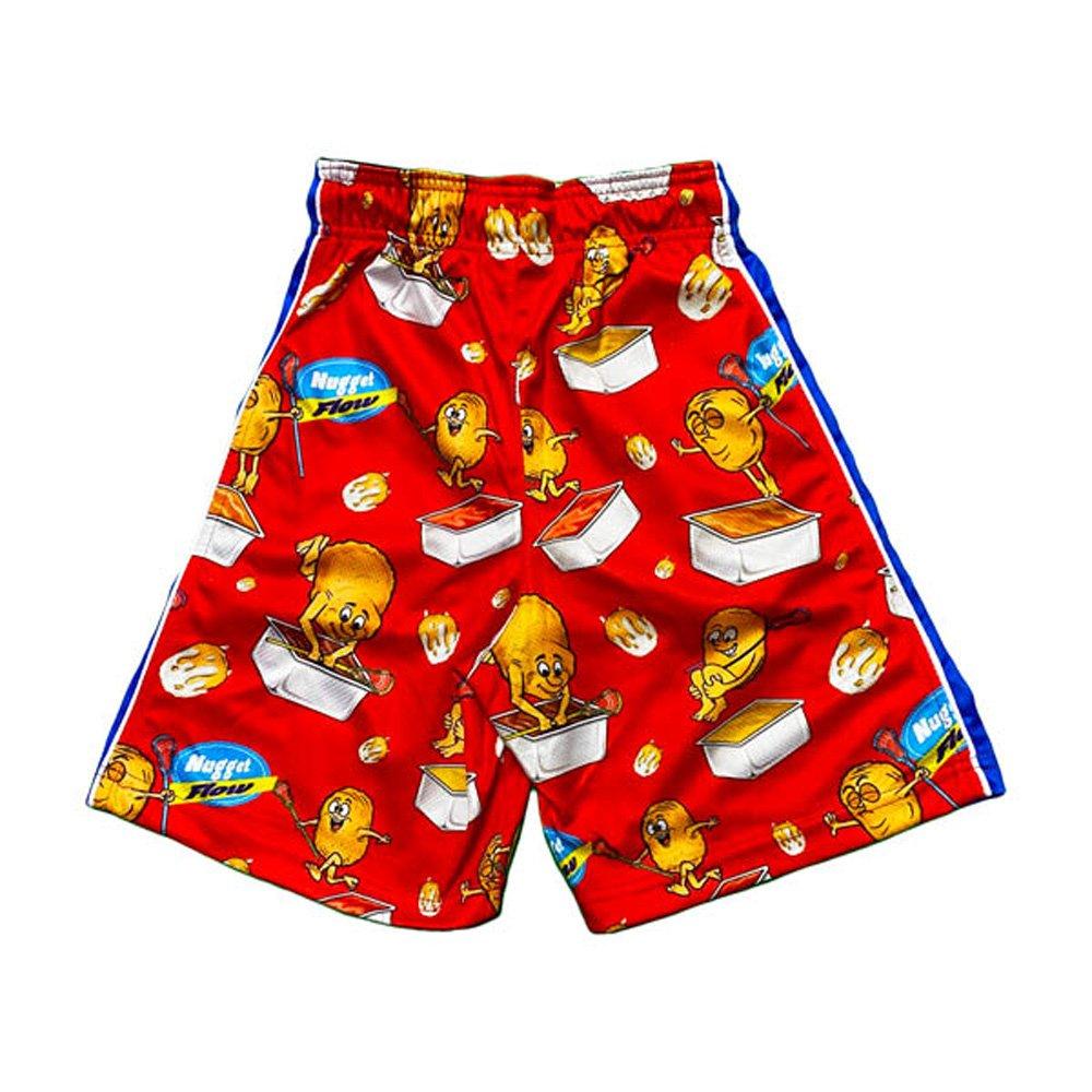 Flow Society Nugget Flow Big Boys' Red Attack Shorts