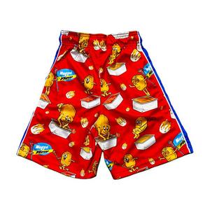 Flow Society Big Boys' Nugget Flow Shorts -Red
