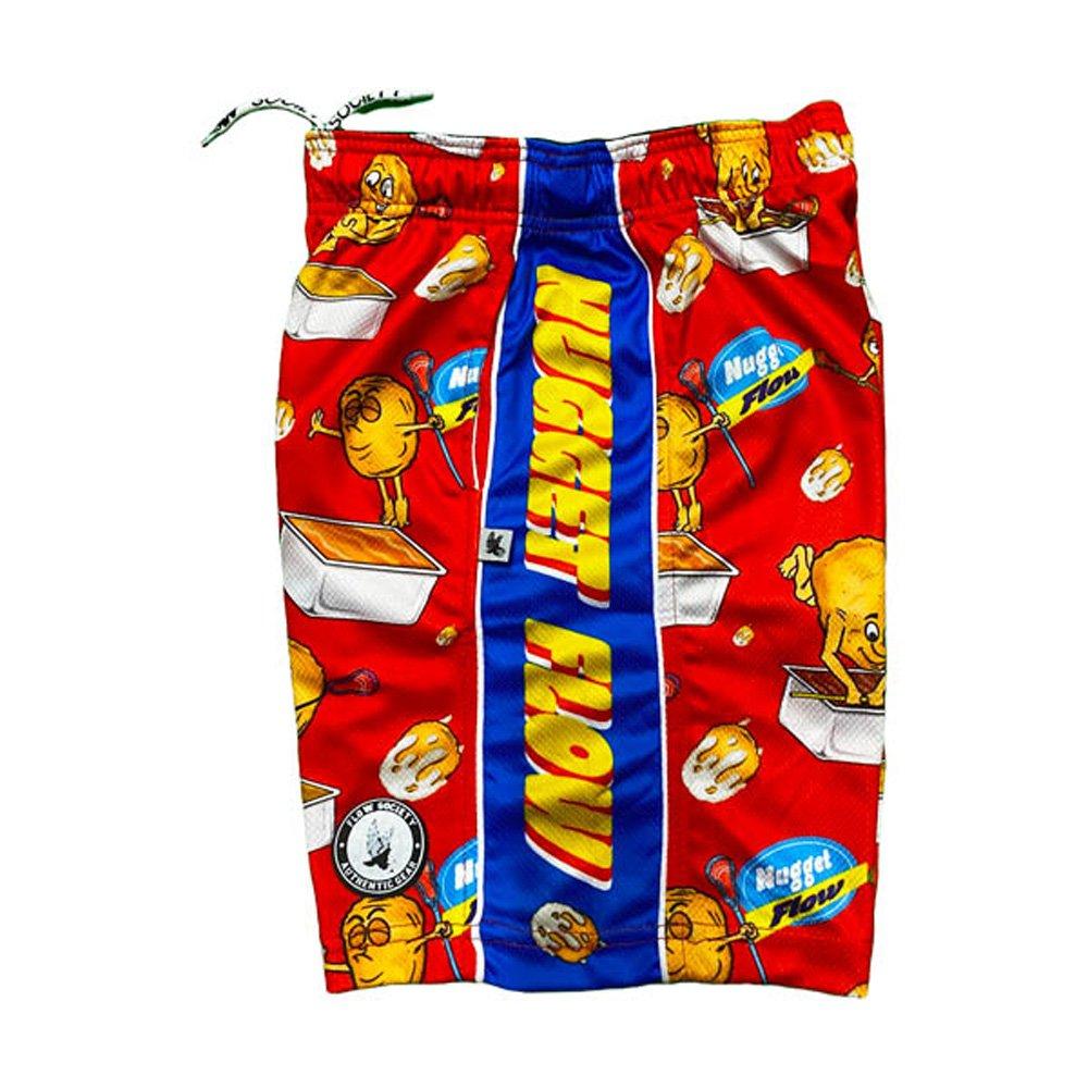 Flow Society Nugget Flow Big Boys' Red Attack Shorts