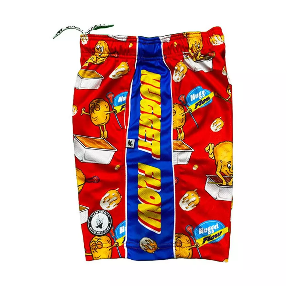 Flow Society Big Boys' Nugget Flow Shorts -Red - RED