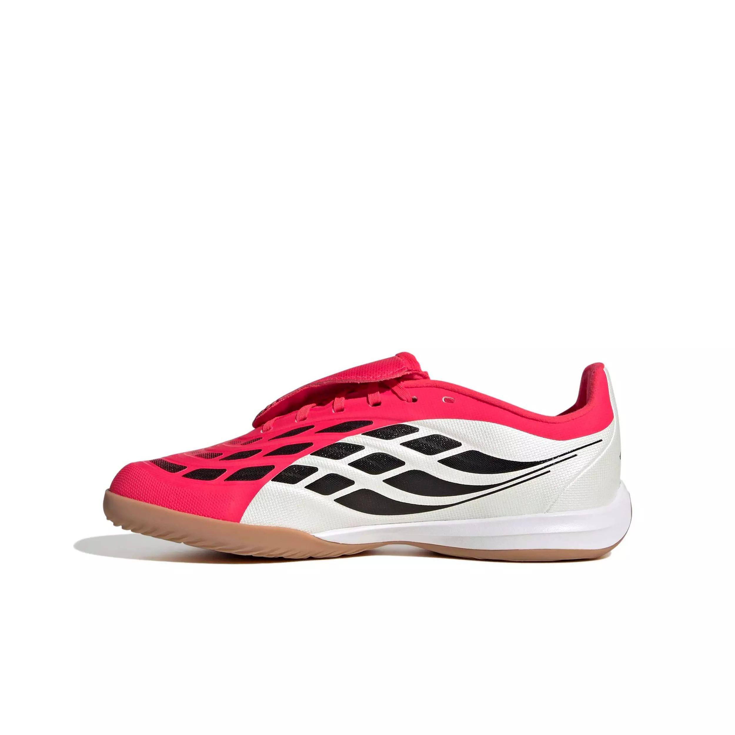 adidas Predator League FOT Indoor "Lucid Red/Core Black/Ftwr White" Preschool Kids' Soccer Shoe - RED/BLACK/WHITE