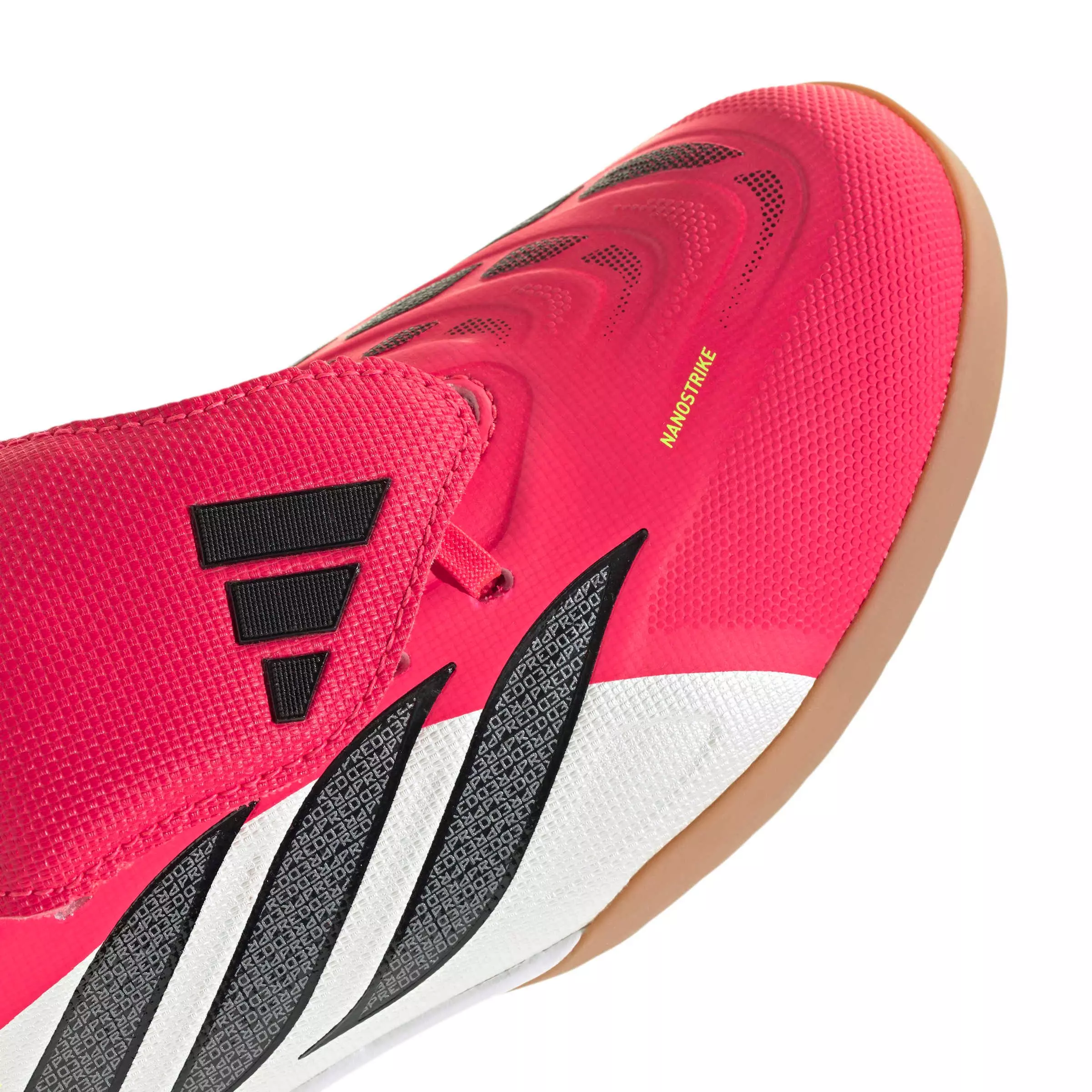 adidas Predator League FOT Indoor "Lucid Red/Core Black/Ftwr White" Preschool Kids' Soccer Shoe - RED/BLACK/WHITE