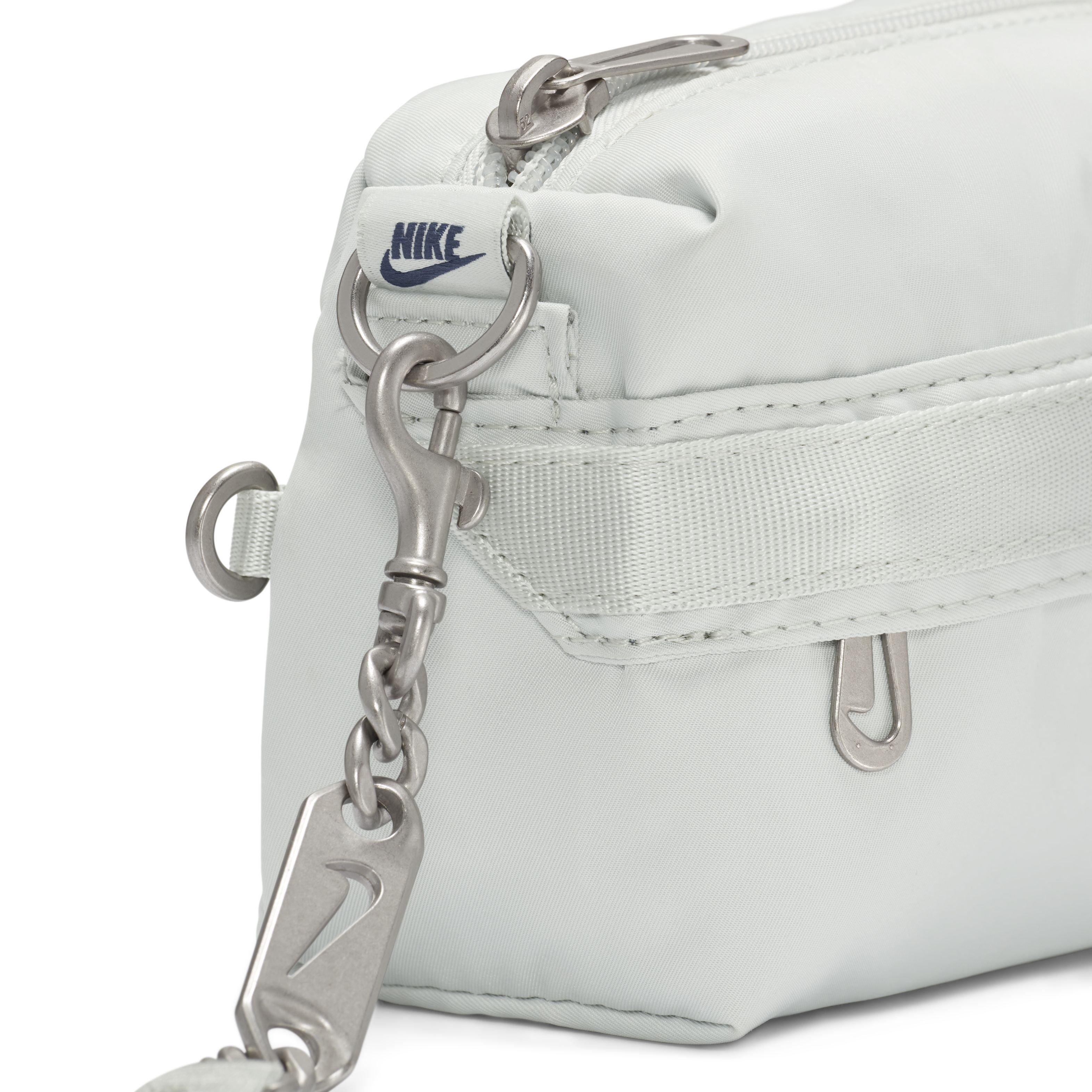 Nike Futura Luxe Cross Body Multi Pocket Bag in White