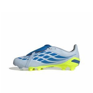 adidas Predator League FOT FG "Crystal Sky/Ray Blue/Solar Yellow 2" Preschool Kids' Soccer Cleat