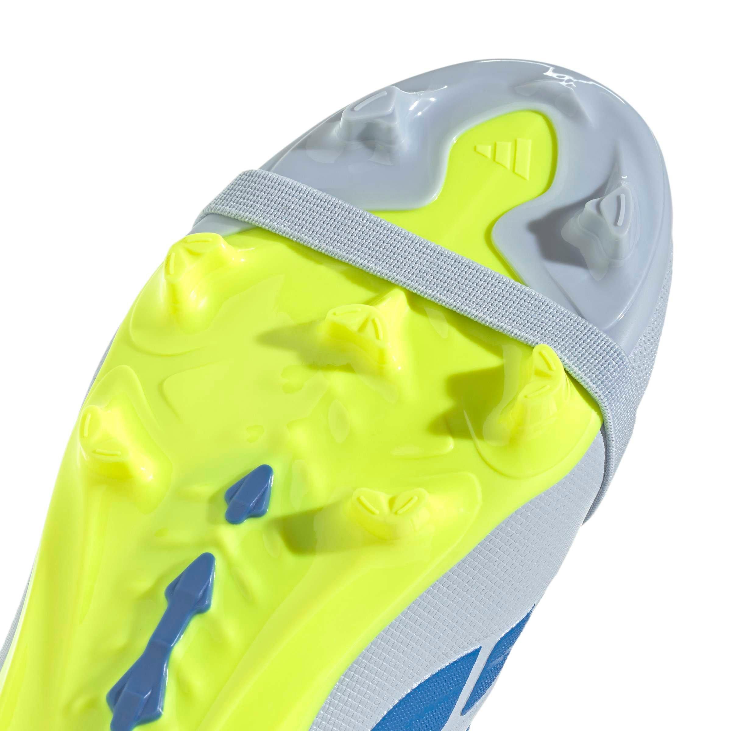 adidas Predator League FOT FG "Crystal Sky/Ray Blue/Solar Yellow 2" Preschool Kids' Soccer Cleat - SKY/BLUE/YELLOW Thumbnail View 8