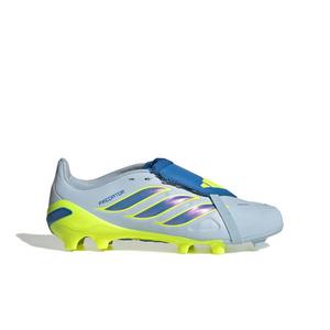 adidas Predator League FOT FG "Crystal Sky/Ray Blue/Solar Yellow 2" Preschool Kids' Soccer Cleat