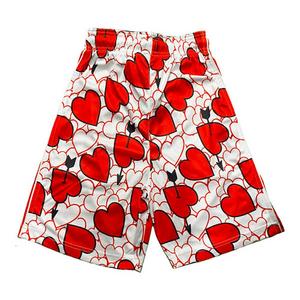 Flow Society Big Boys' Valentine Flow Shorts -White