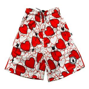 Flow Society Big Boys' Valentine Flow Shorts -White