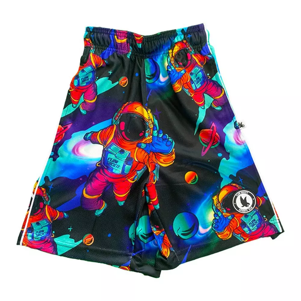 Flow Society Big Boys' Astroflow Shorts - Multicolor - MULTI-COLOR