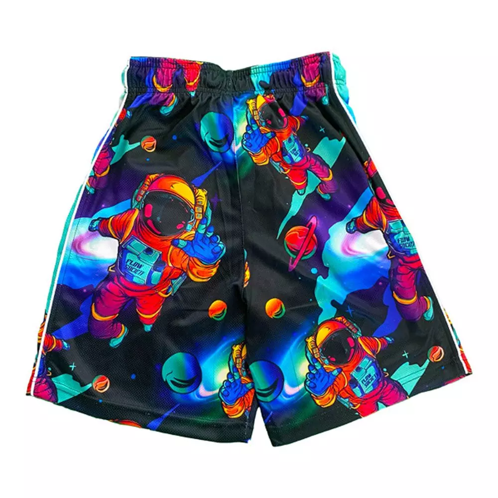 Flow Society Big Boys' Astroflow Shorts - Multicolor - MULTI-COLOR