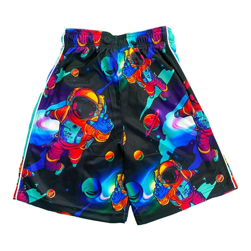 Flow Society Astroflow Big Boys' Multicolor Shorts