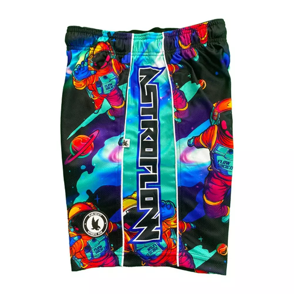Flow Society Big Boys' Astroflow Shorts - Multicolor - MULTI-COLOR