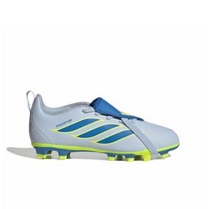 adidas Predator Club FOTEL FG "Crystal Sky/Ray Blue/Solar Yellow 2" Preschool Kids' Soccer Cleat