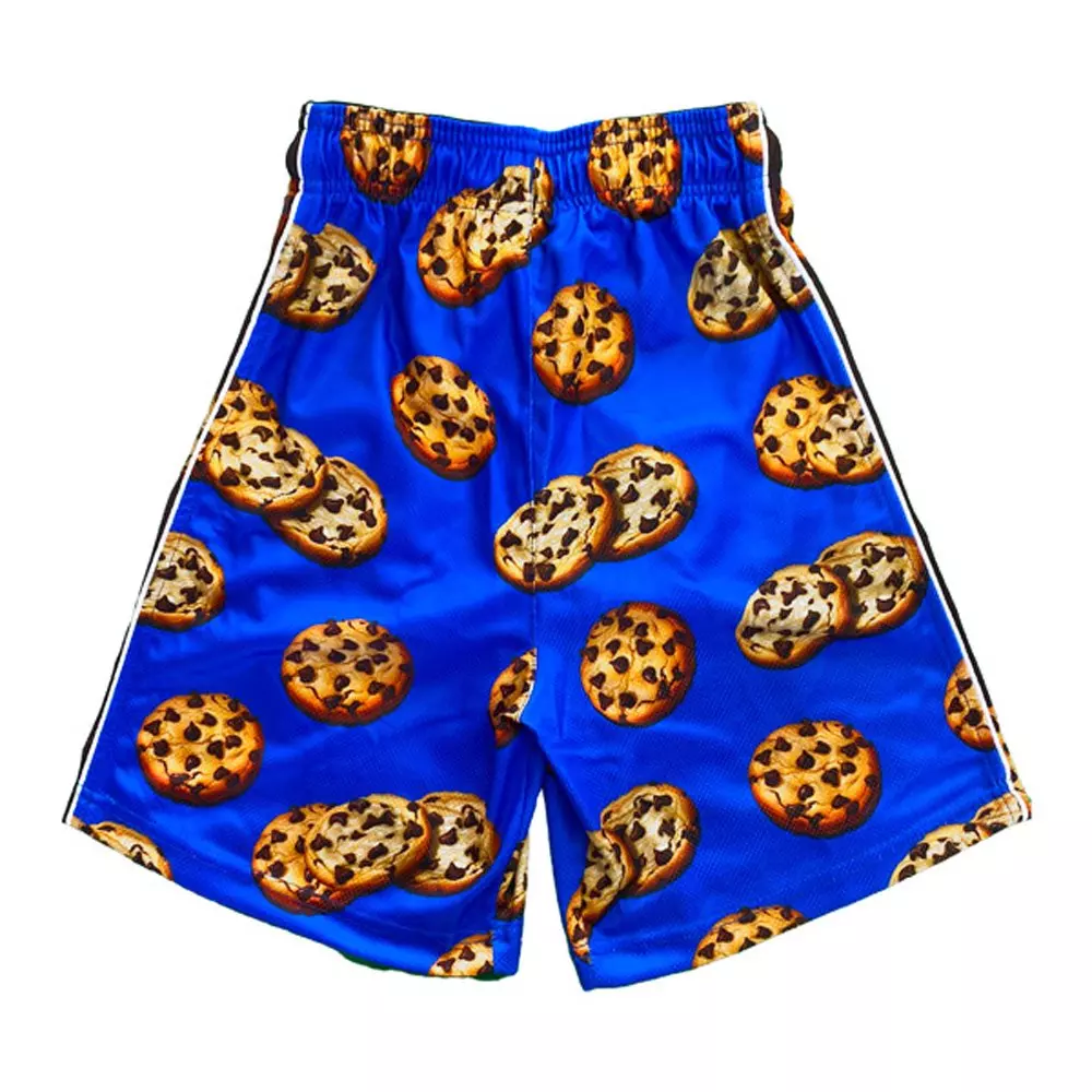 Flow Society Big Boys' Big Cookie Flow Shorts -Blue - BLUE