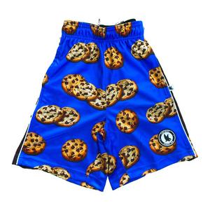 Flow Society Big Boys' Big Cookie Flow Shorts -Blue