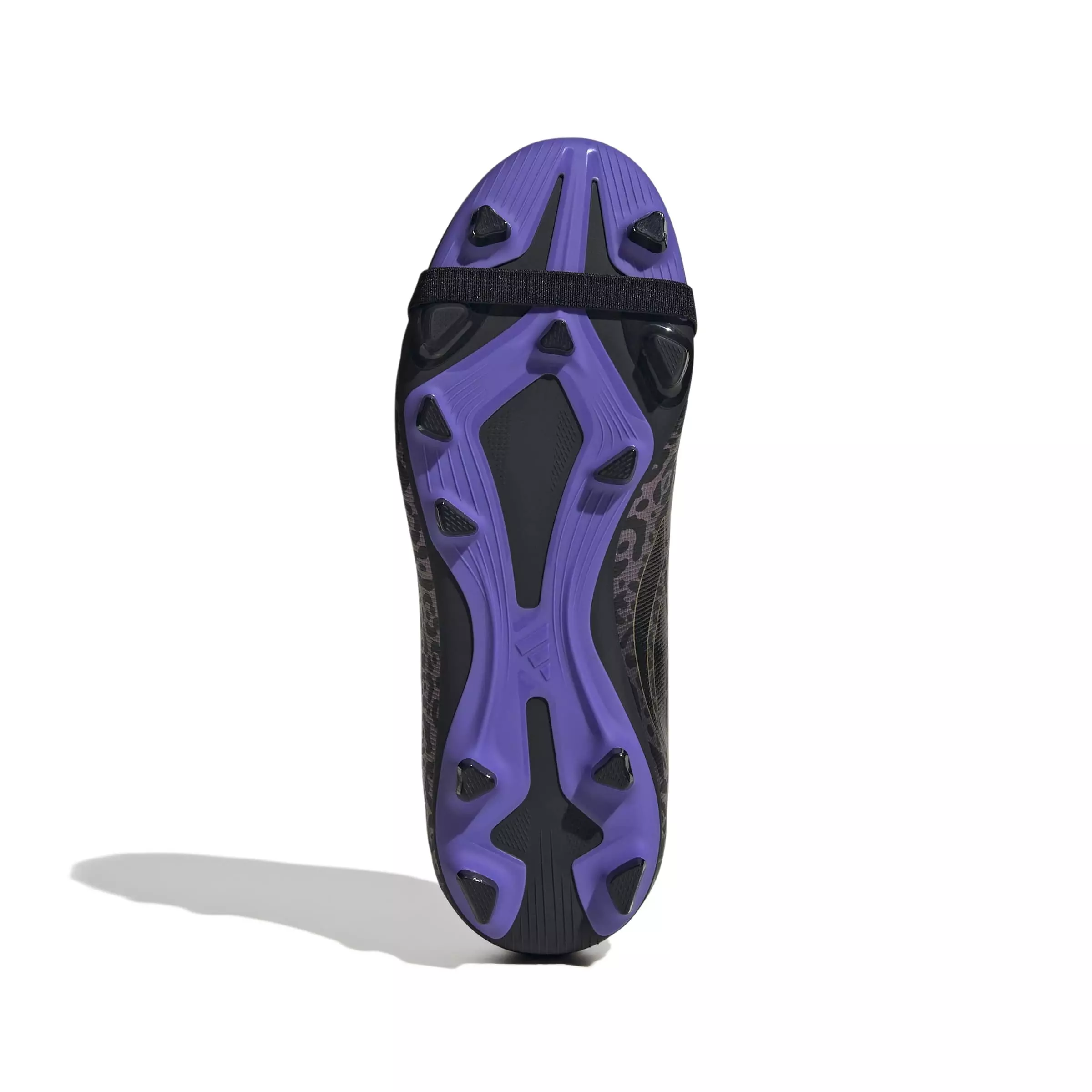 adidas Predator Club FOTEL FG "Core Black/Gold Metallic/Core Black" Preschool Kids' Soccer Cleat - BLACK/GOLD/BLACK