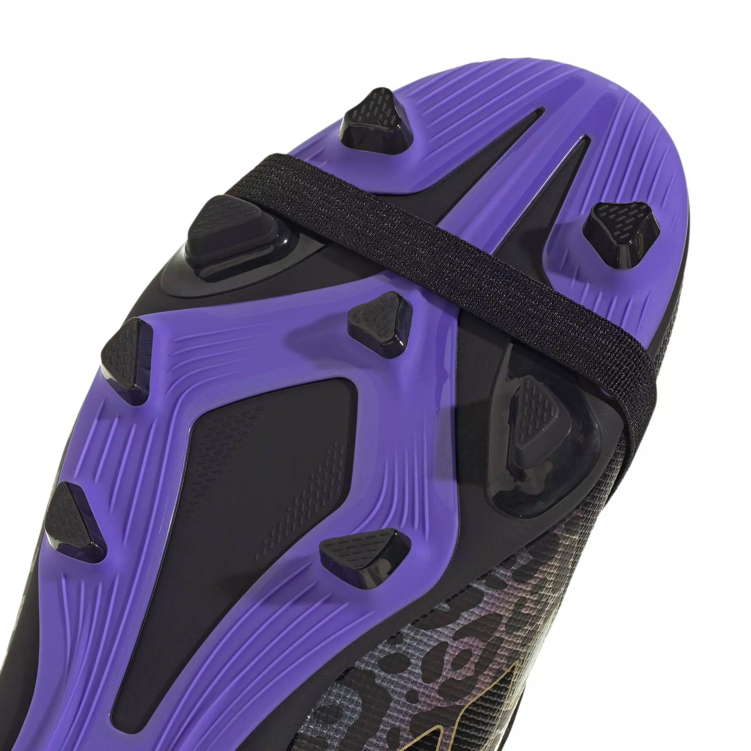 adidas Predator Club FOTEL FG "Core Black/Gold Metallic/Core Black" Preschool Kids' Soccer Cleat - BLACK/GOLD/BLACK