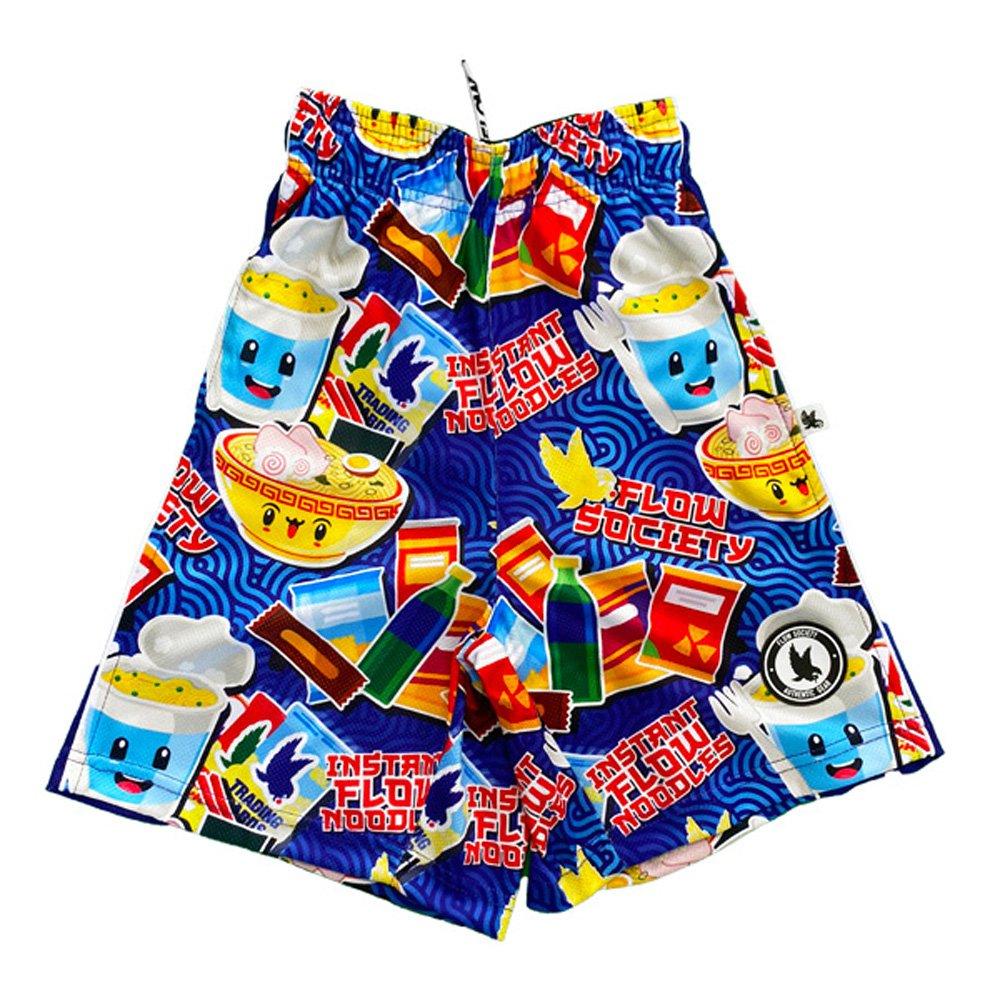 Flow Society Flow Snax Big Boys' Blue Shorts