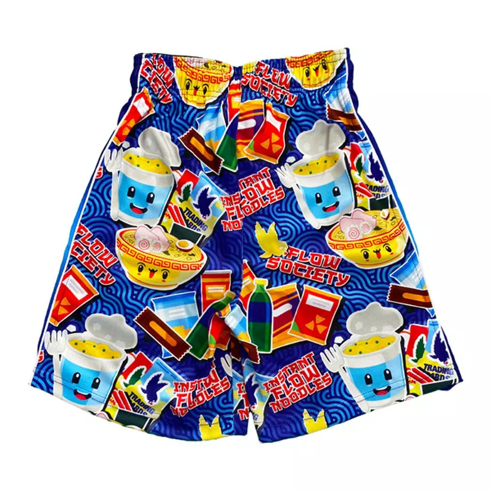 Flow Society Big Boys' Flow Snax Shorts -Blue - BLUE