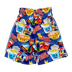 Flow Society Big Boys' Flow Snax Shorts -Blue