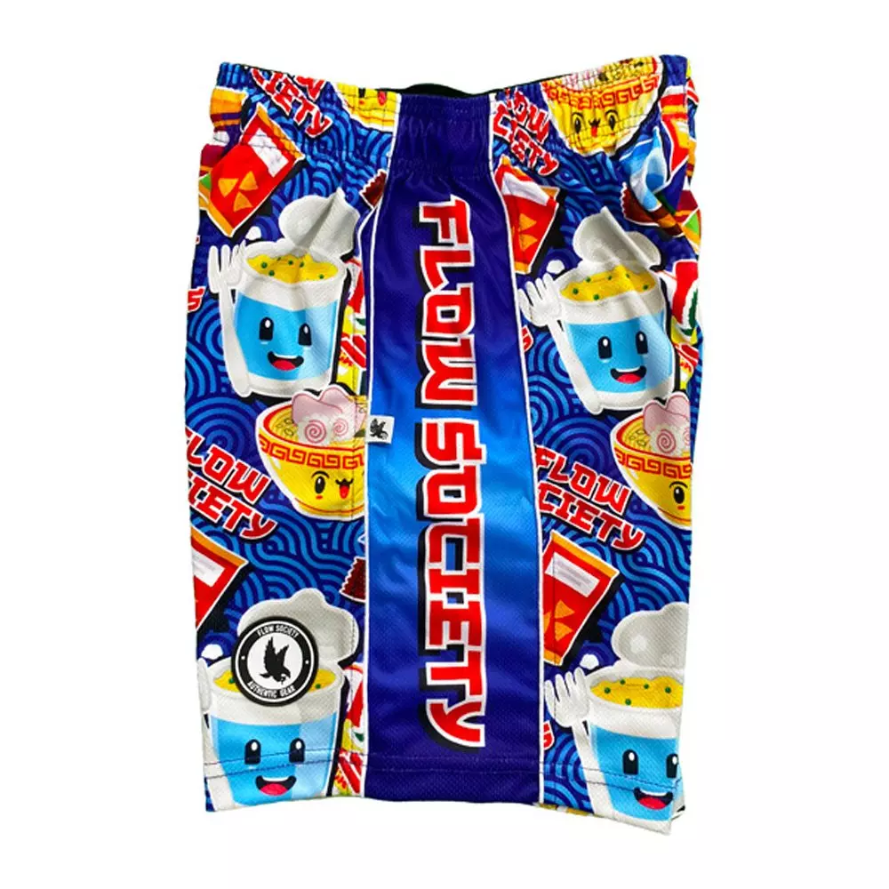 Flow Society Big Boys' Flow Snax Shorts -Blue - BLUE