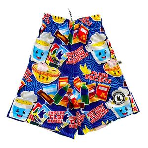 Flow Society Big Boys' Flow Snax Shorts -Blue