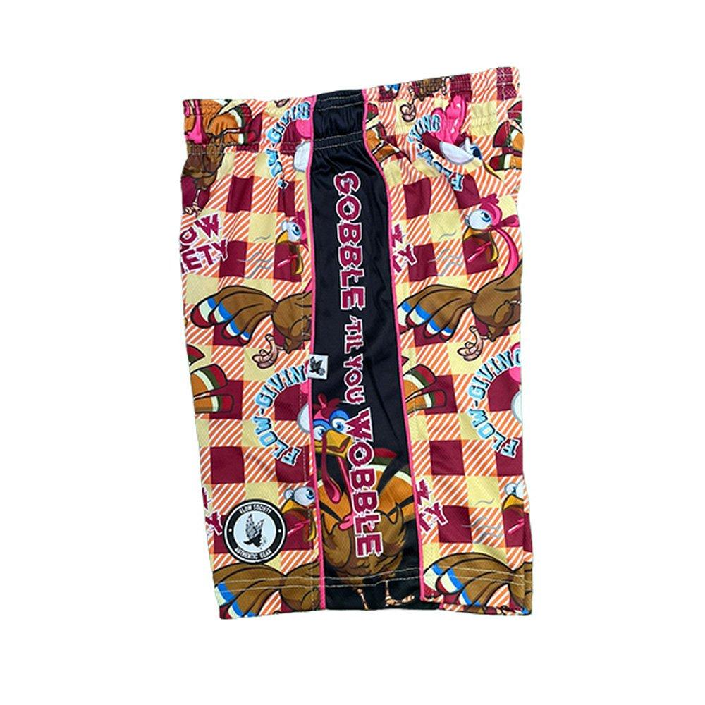 Flow Society Gobble Til You Wobble Big Boys' Multicolor Shorts