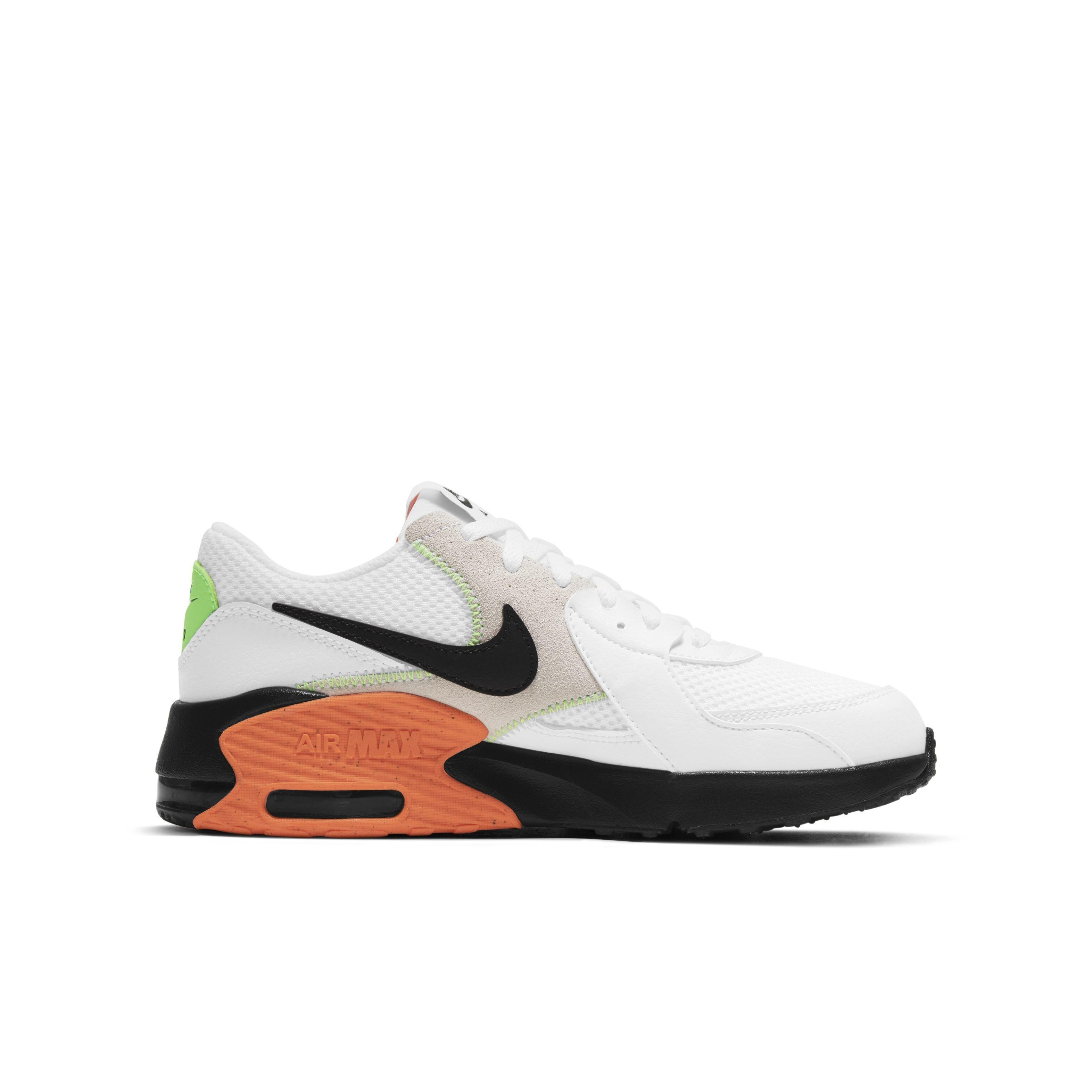 Nike Air Max Excee "White" Grade School Girls' Shoe - WHITE Thumbnail View 1
