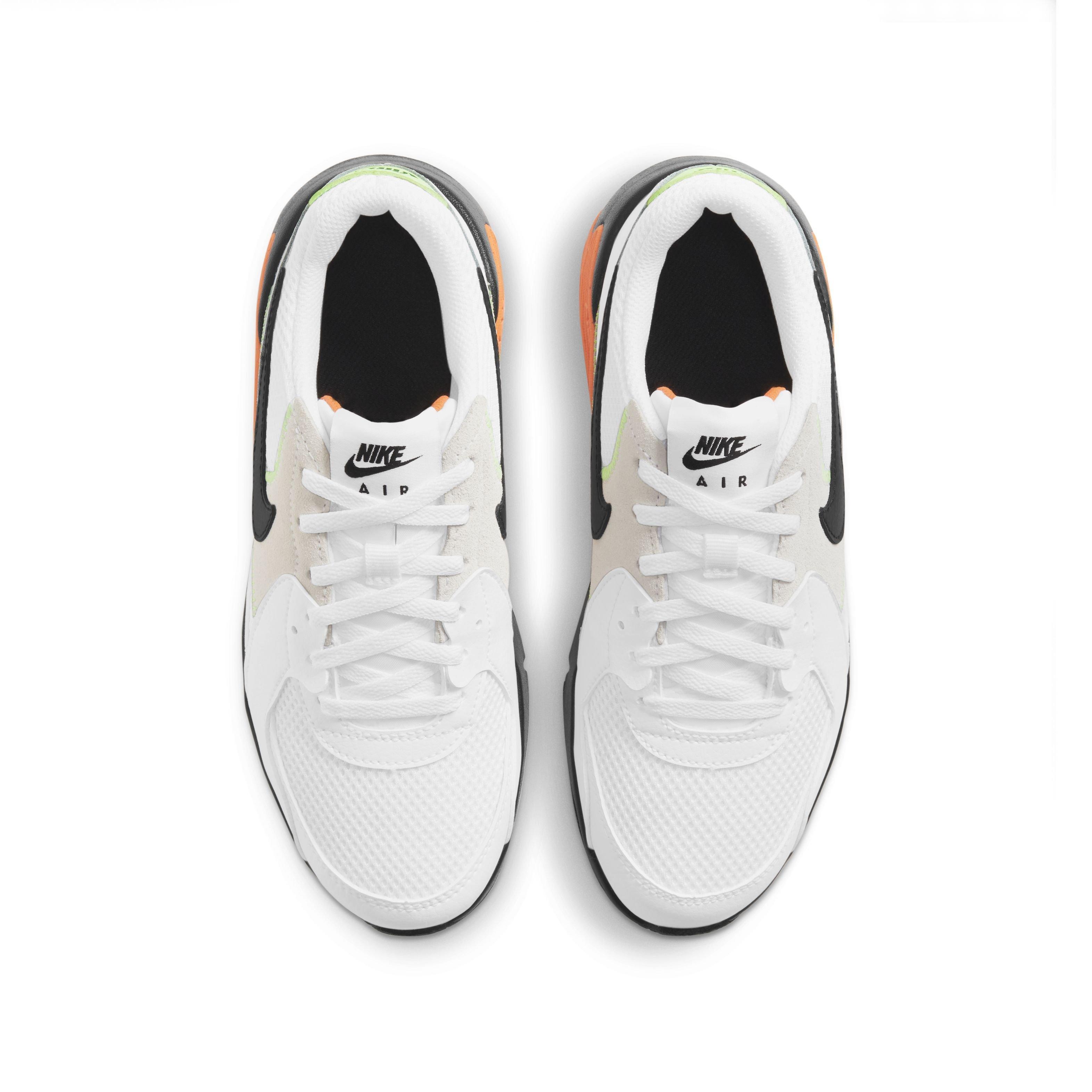 Nike Air Max Excee "White" Grade School Girls' Shoe - WHITE Thumbnail View 4