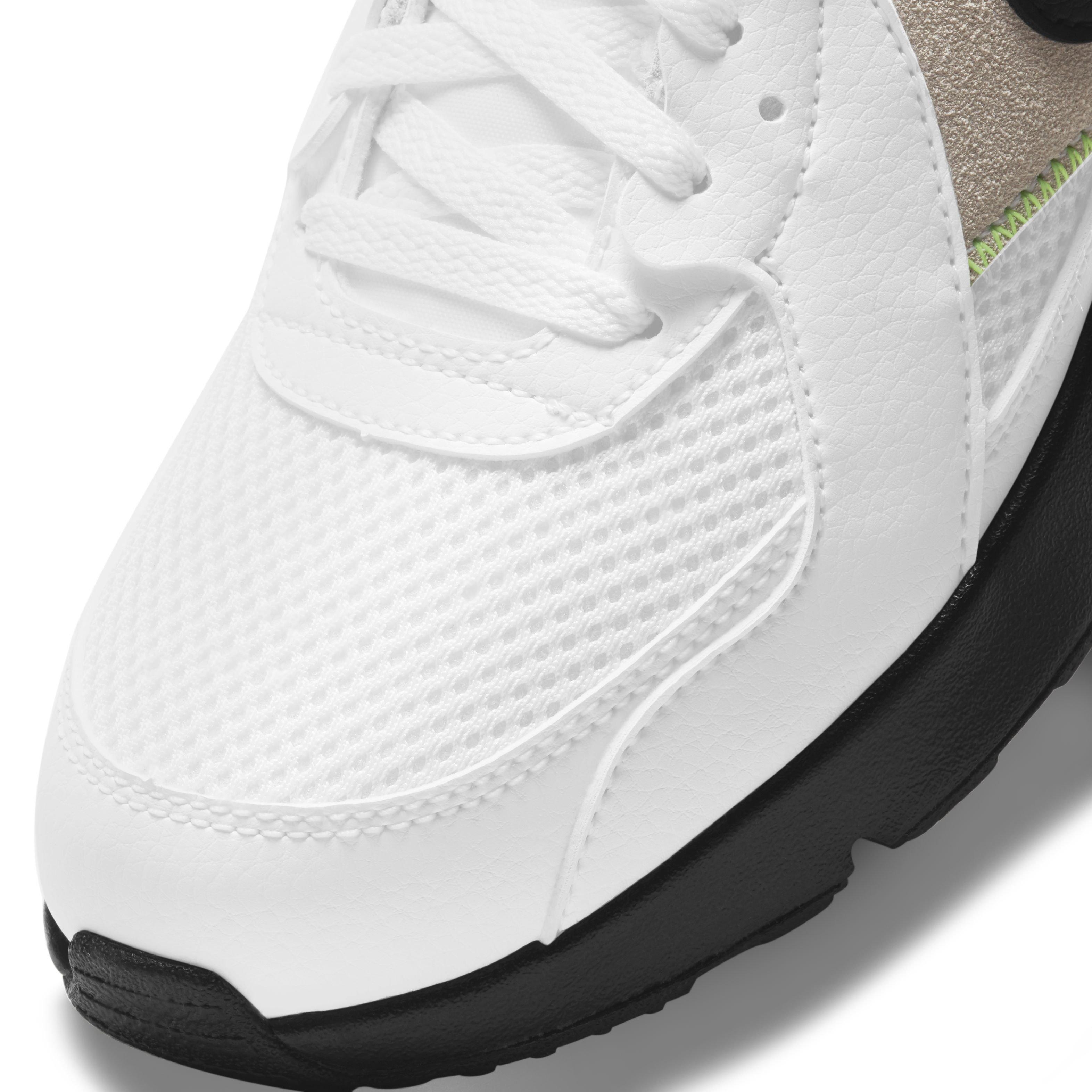 Nike Air Max Excee "White" Grade School Girls' Shoe - WHITE Thumbnail View 7