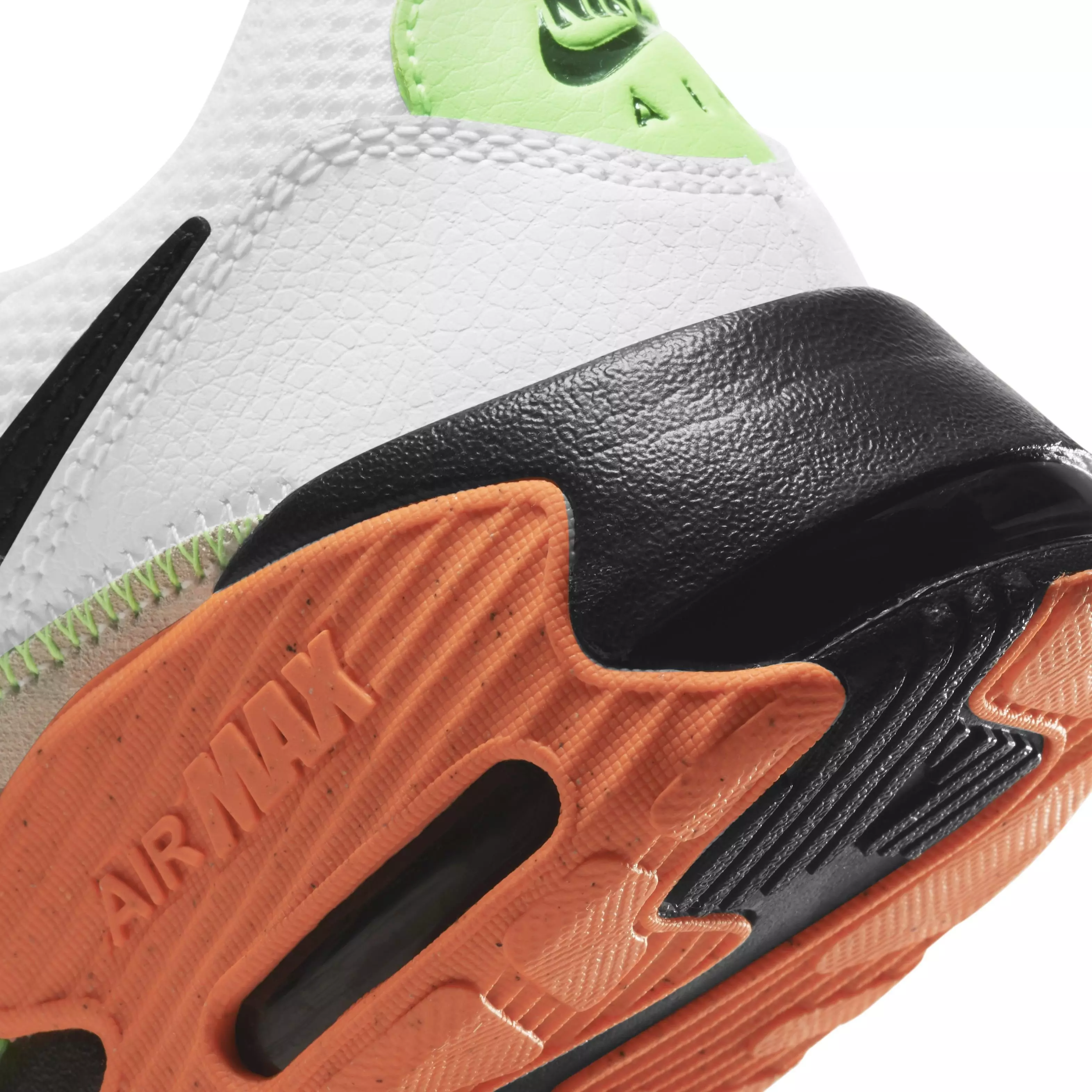 Nike Air Max Excee "White" Grade School Girls' Shoe - WHITE