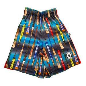 Flow Society Big Boys' Baseball Bat Flow Shorts -Multicolor