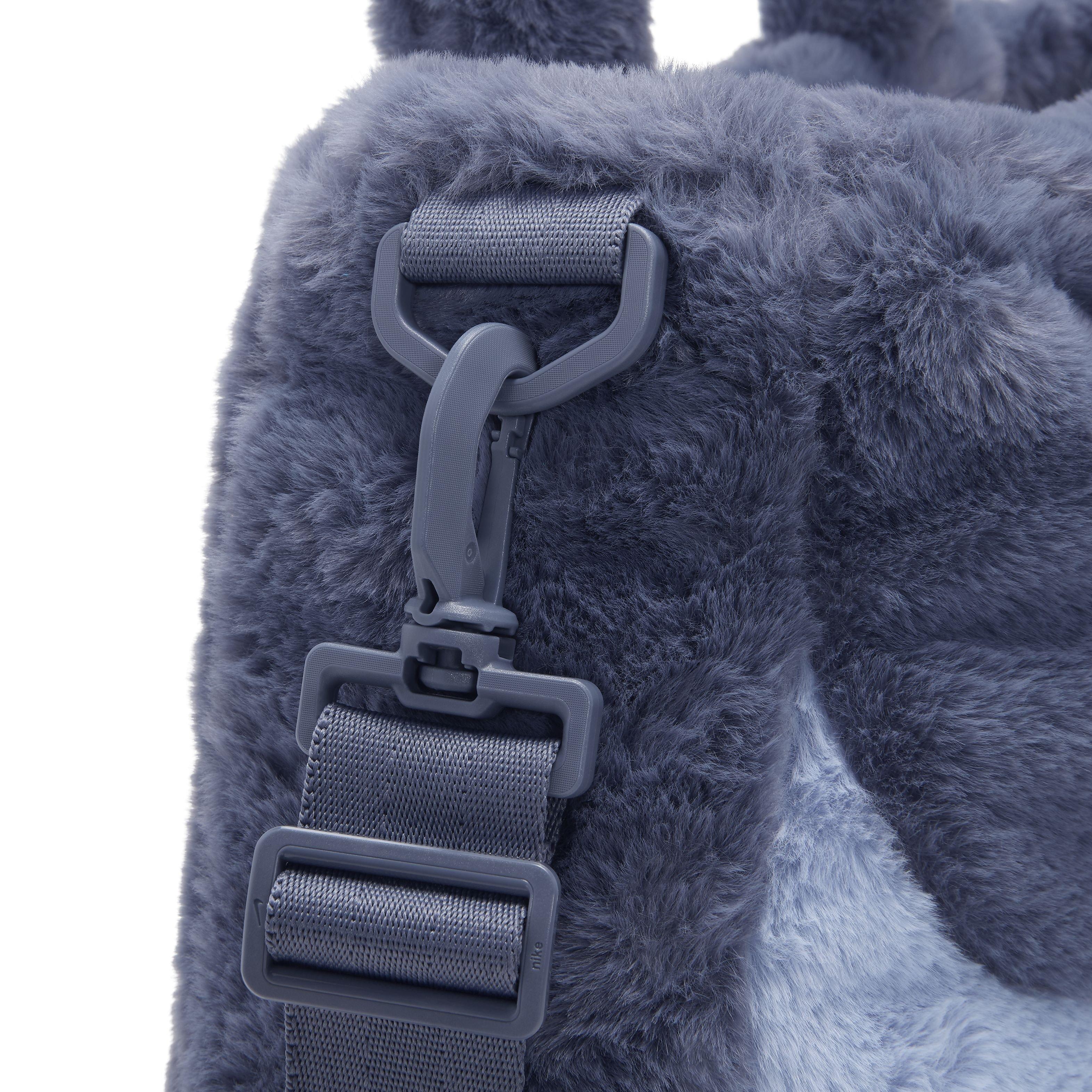 Nike Faux Fur Tote Bag Vivid Purple - FW22 - US