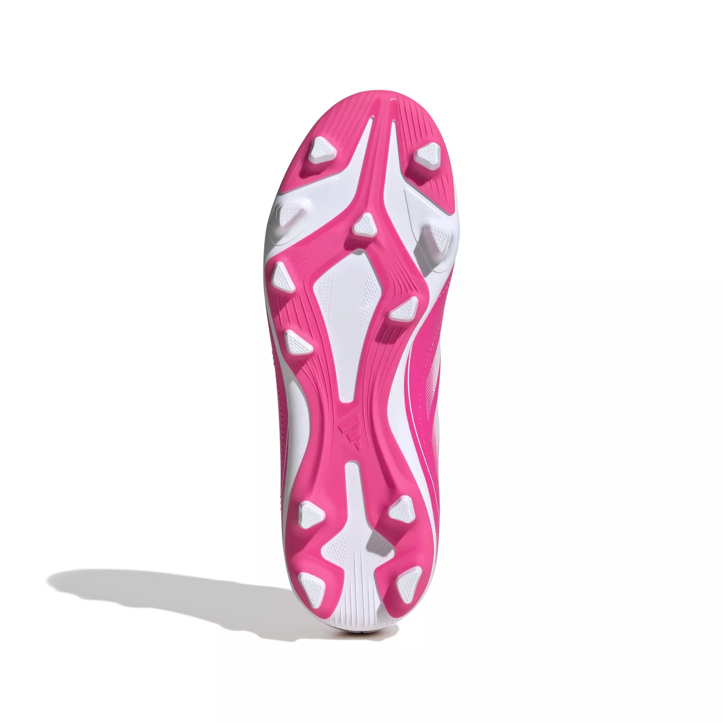 adidas Goletto IX FG "Lucid Pink/Ftwr White/Lucid Pink" Preschool Kids' Soccer Cleat - PINK/WHITE/PINK